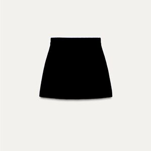 A-line Black Zara Skirt
